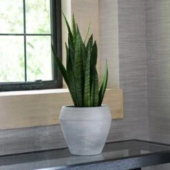 Seia Planter Light Grey