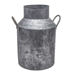 Galvanised Milk Churn -Happy Garden pr2000041000 card3 lg
