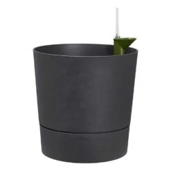Self-watering Plant Pot - Dark Grey -Happy Garden pr2000044537 card3 lg