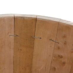 Hardwood Barrel Planter -Happy Garden pr2000044967 card6 lg