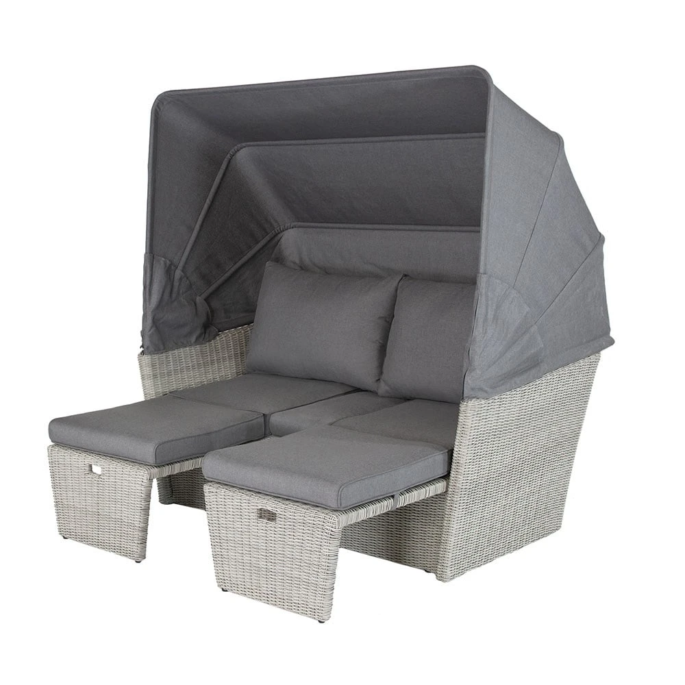 Daybed With Grey Cushions 3 Daybed With Grey Cushions - Image 3