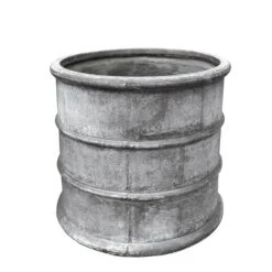 Greystoke Barrel Planter 14 Greystoke Barrel Planter -Happy Garden pr2000046297 card5 lg
