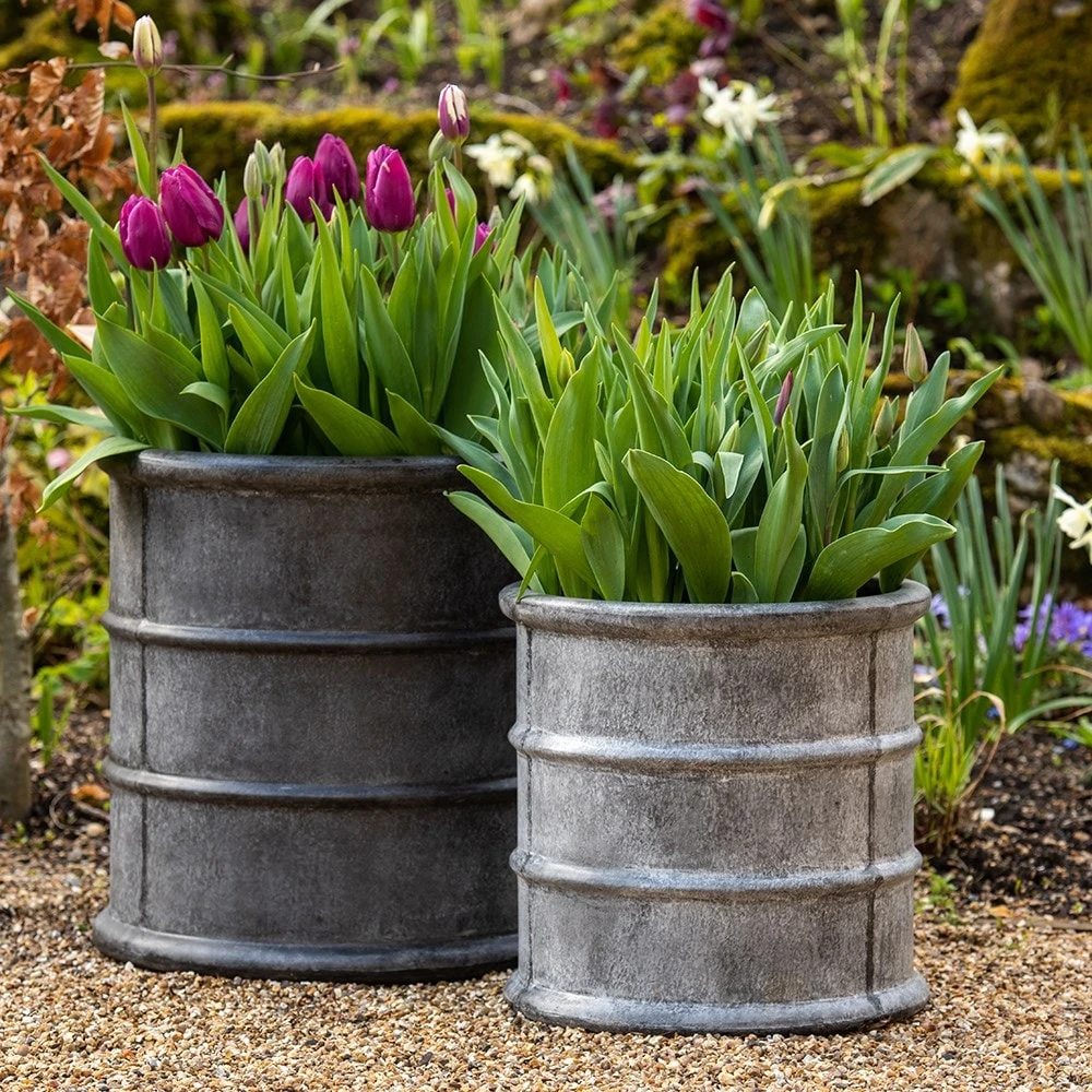 Greystoke Barrel Planter 6 Greystoke Barrel Planter - Image 6