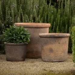 Terracotta Pot - Sandblasted -Happy Garden pr2000046311 card4 lg