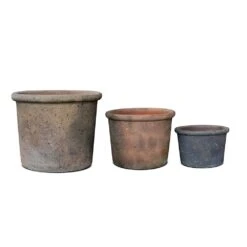 Terracotta Pot - Sandblasted -Happy Garden pr2000046311 card8 lg