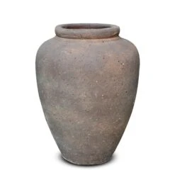 Terracotta Jar - Sandblasted -Happy Garden pr2000046313 card6 lg