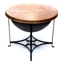 Fire Pit/table With Copper Top - Low -Happy Garden pr2000046896 card5 lg