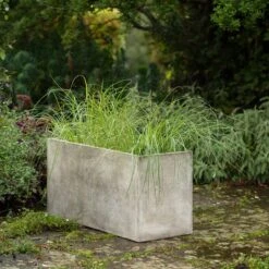 Rectangular Terrace Planter - Weathered Cream -Happy Garden pr2000048714 card8 lg