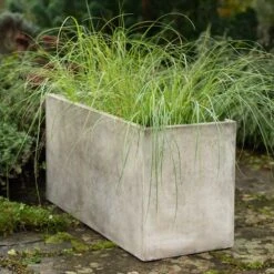 Rectangular Terrace Planter - Weathered Cream -Happy Garden pr2000048714 card9 lg