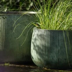 Ripple Bowl Planter - Verdigris -Happy Garden pr2000048717 card6 lg