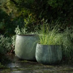 Ripple Bowl Planter - Verdigris -Happy Garden pr2000048717 card9 lg