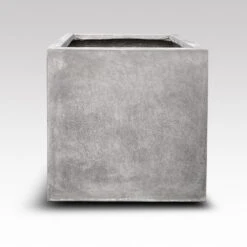 Square Terrace Planter - Weathered Cream -Happy Garden pr2000048723 card4 lg