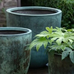 Drop Planter - Verdigris -Happy Garden pr2000048724 card3 lg