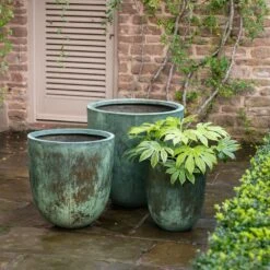Drop Planter - Verdigris -Happy Garden pr2000048724 card7 lg