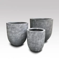 Drop Planter - Ash Grey -Happy Garden pr2000048727 card4 lg