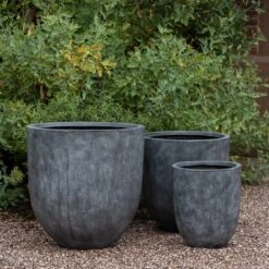 Drop Planter - Ash Grey -Happy Garden pr2000048727 card5 lg