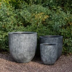 Drop Planter - Ash Grey -Happy Garden pr2000048727 card7 lg