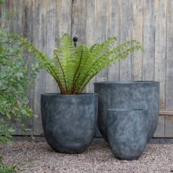 Drop Planter - Ash Grey -Happy Garden pr2000048727 card8 lg