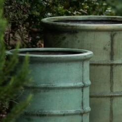 Greenwich Barrel Planter - Verdigris -Happy Garden pr2000048731 card4 lg